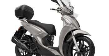 Kymco People 125 S Grigio Dossena Viscardo