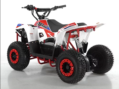 Mini Quad Commander Elettrico 1000W