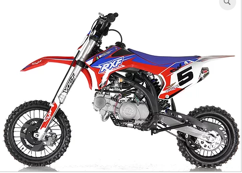 Pitbike RXF 150 Elite ruote 14/12