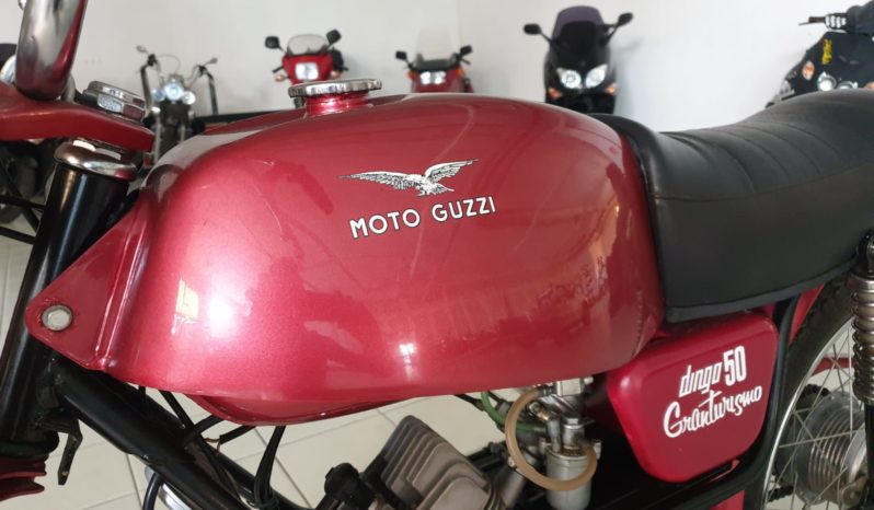 Moto Guzzi Dingo GT Super Granturismo 50cc – 1972