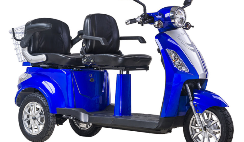 Trilux elettrico 2.0 – Biposto – 1000w