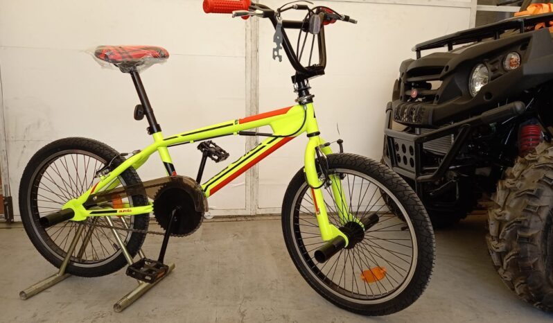 Bici Freestyle 20 Giallo Fluo 346-03