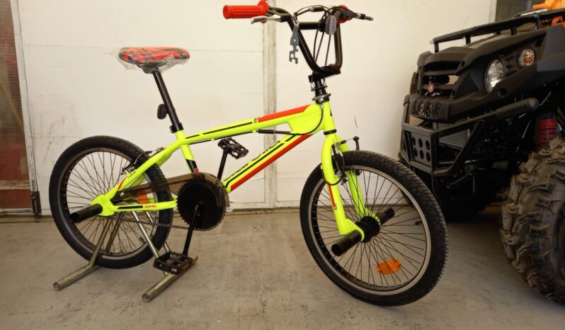 Bici Freestyle 20 Giallo Fluo 346-03
