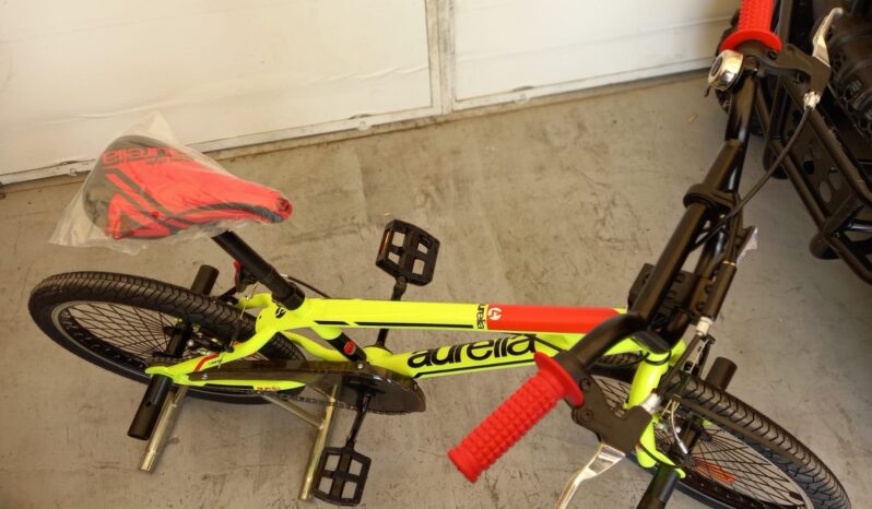 Bici Freestyle 20 Giallo Fluo 346-03