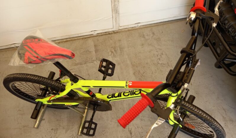 Bici Freestyle 20 Giallo Fluo 346-03
