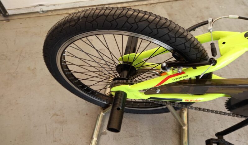 Bici Freestyle 20 Giallo Fluo 346-03