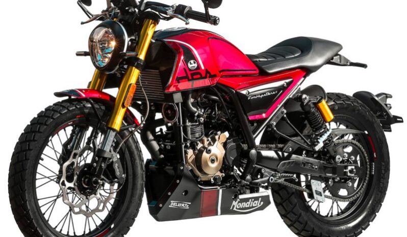 F.B. Mondial HPS 125 ABS E5