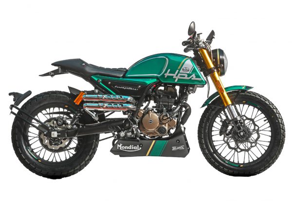 F.B. Mondial HPS 125 ABS E5