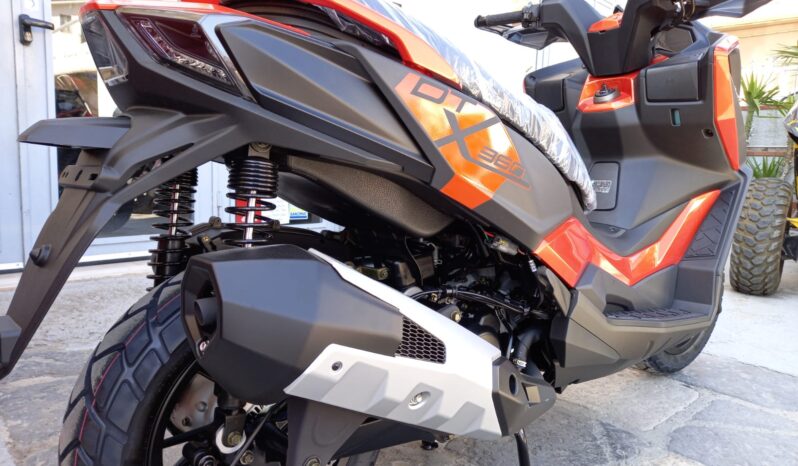 Kymco DTX 360 350i