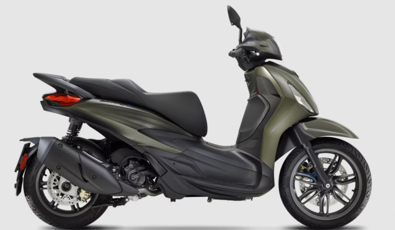 Piaggio Beverly S 400 ABS-ASR