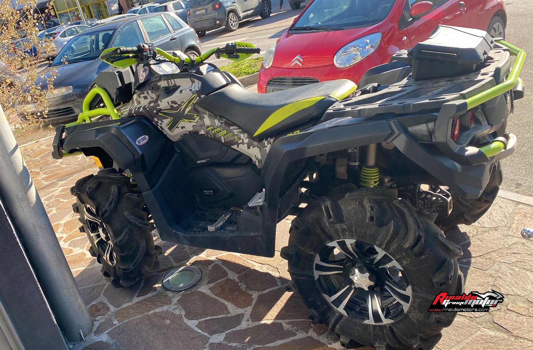 Can Am XMR 1000 Rinaldo Group Motor