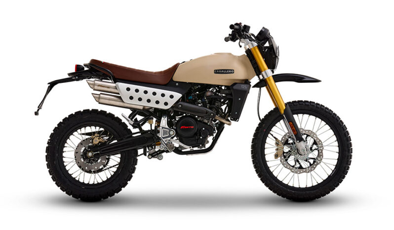 Fantic CABALLERO 125 Rally