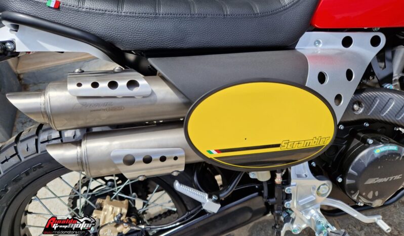 Fantic CABALLERO 500 Scrambler