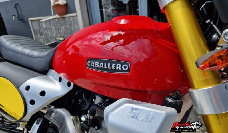 Fantic CABALLERO 500 Scrambler