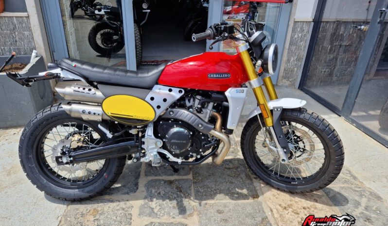 Fantic CABALLERO 500 Scrambler