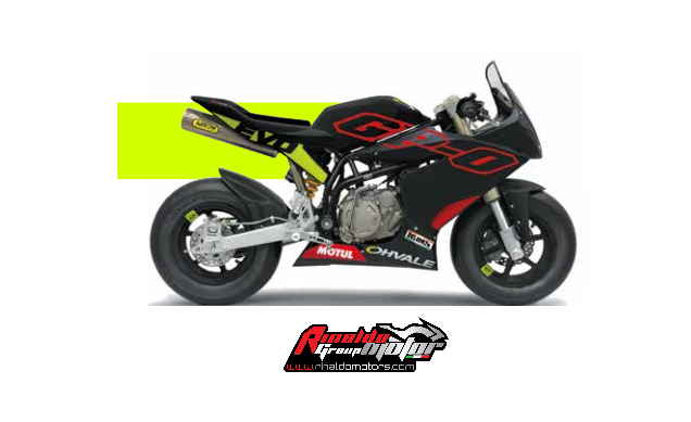 OHVALE GP-0 EVO 160 4.Speed