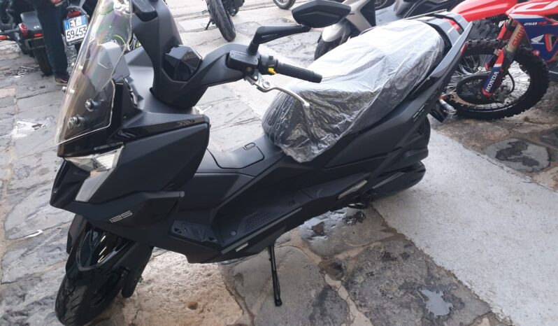 Kymco Dink R 125 Tunnel