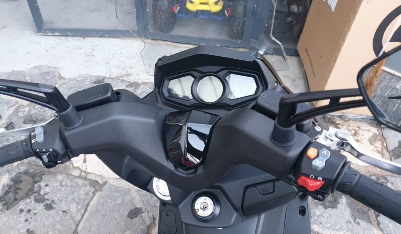 Kymco Dink R 125 Tunnel