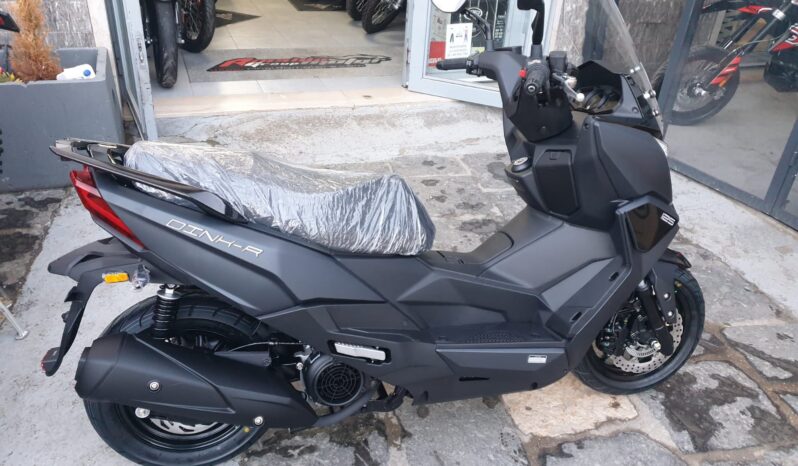 Kymco Dink R 125 Tunnel
