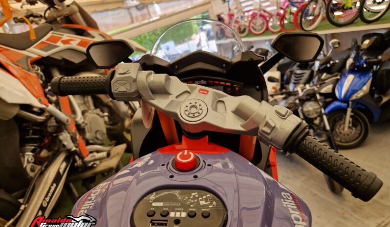 Mini Aprilia RS 660 – Elettrica