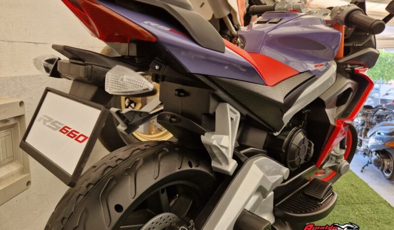 Mini Aprilia RS 660 – Elettrica
