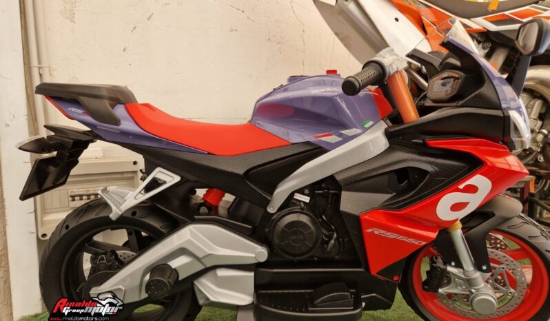 Mini Aprilia RS 660 – Elettrica