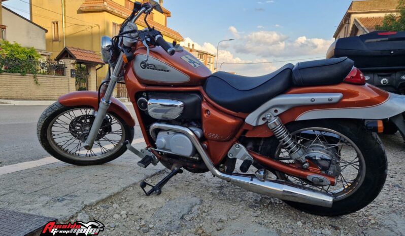 Aprilia Classic 125 – Red Rose
