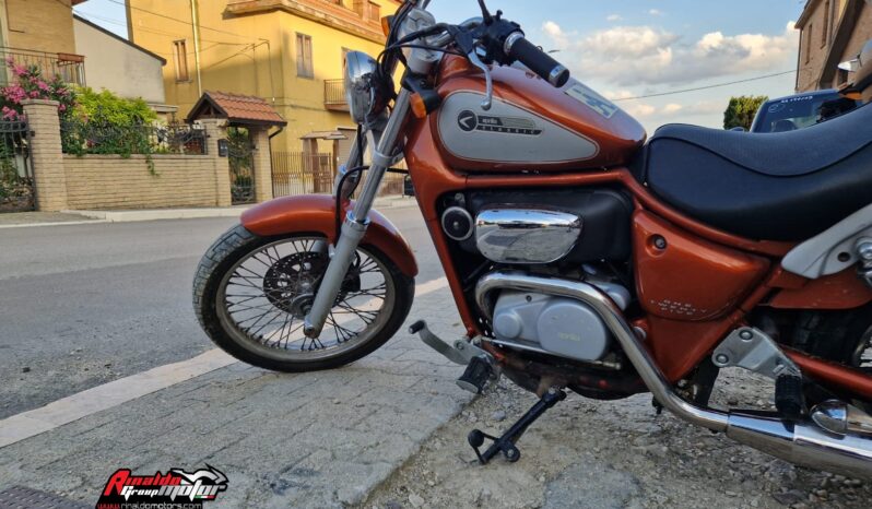 Aprilia Classic 125 – Red Rose