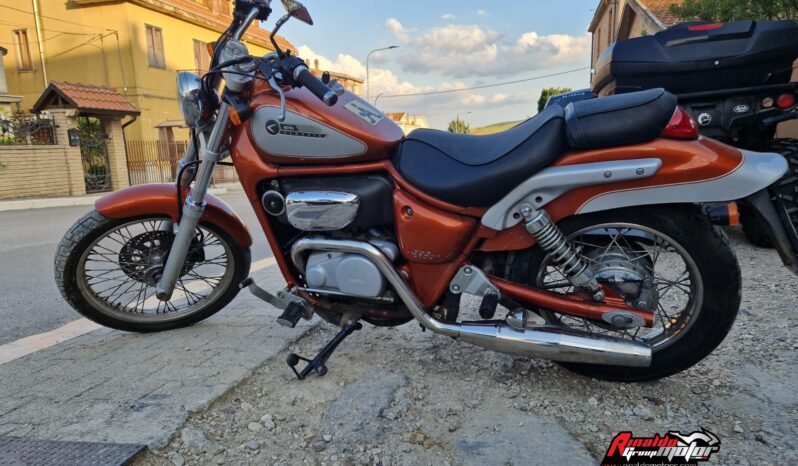 Aprilia Classic 125 – Red Rose