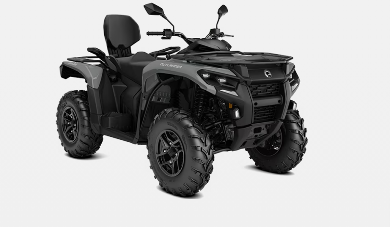 Can Am Outlander MAX DPS 500/700 T – Promo