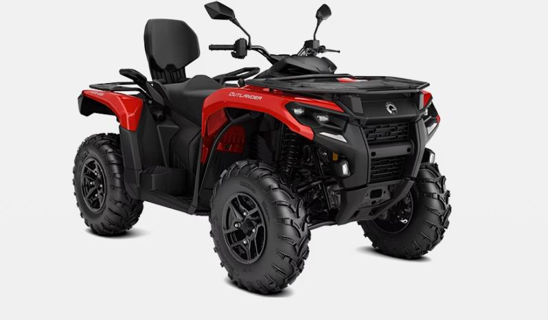 Can Am Outlander MAX DPS 500/700 T – Promo