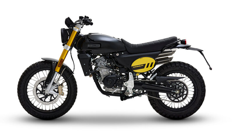 Fantic CABALLERO 125 Scrambler