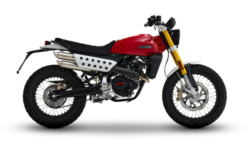 Fantic CABALLERO 125 Scrambler