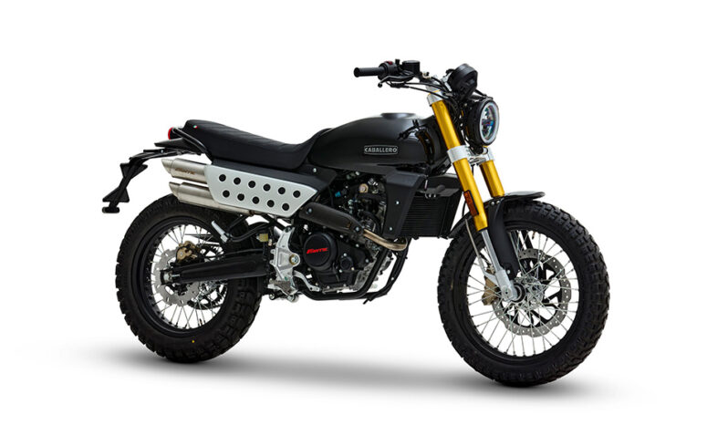 Fantic CABALLERO 125 Scrambler