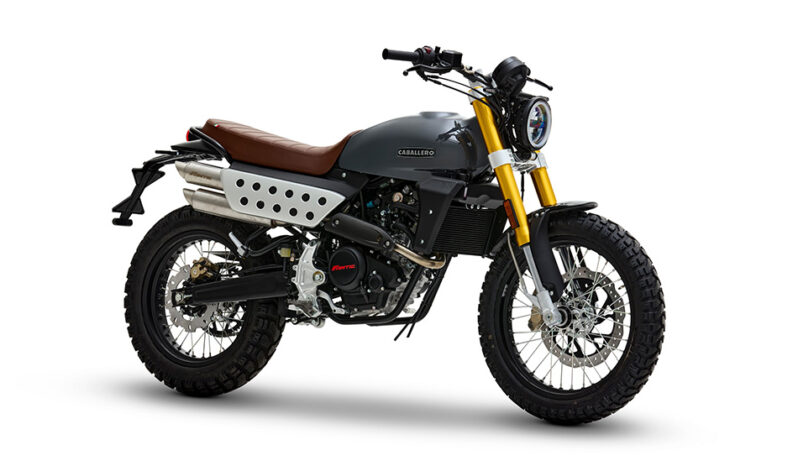 Fantic CABALLERO 125 Scrambler DELUXE