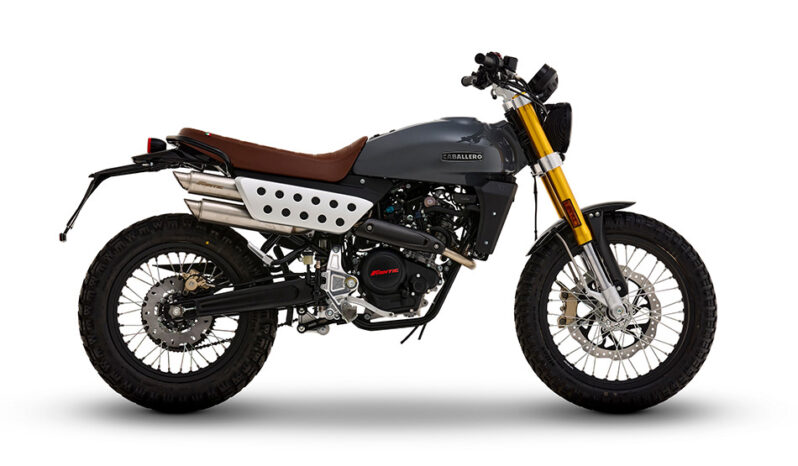 Fantic CABALLERO 125 Scrambler DELUXE