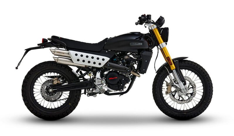 Fantic CABALLERO 125 Scrambler