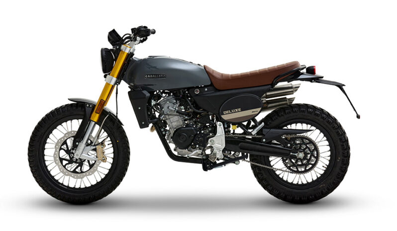 Fantic CABALLERO 125 Scrambler DELUXE