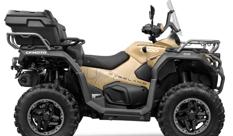 CF Moto CFORCE 1000 Touring Overland – Special Edition
