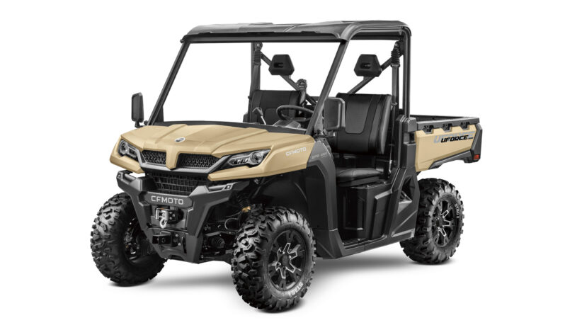 CFMoto UForce 1000 – Full Optional