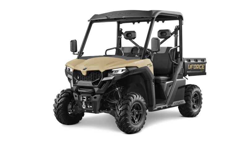 CFMoto UForce 600 – Full Optional