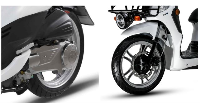 SYM SYMPHONY 125 CARGO CBS