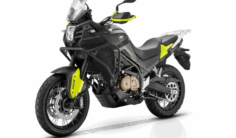 QJ Motor SVT 650 X