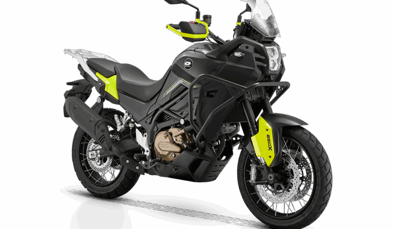 QJ Motor SVT 650 X