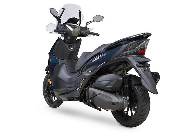 Kymco Agility 350