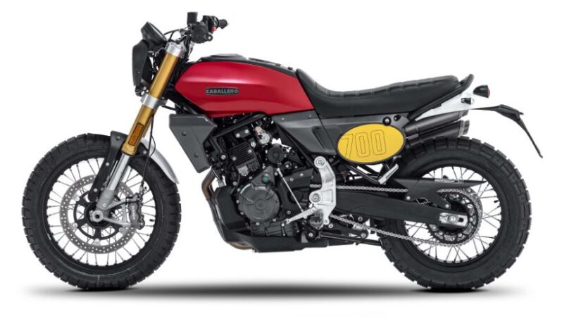 Fantic Caballero Scrambler 700