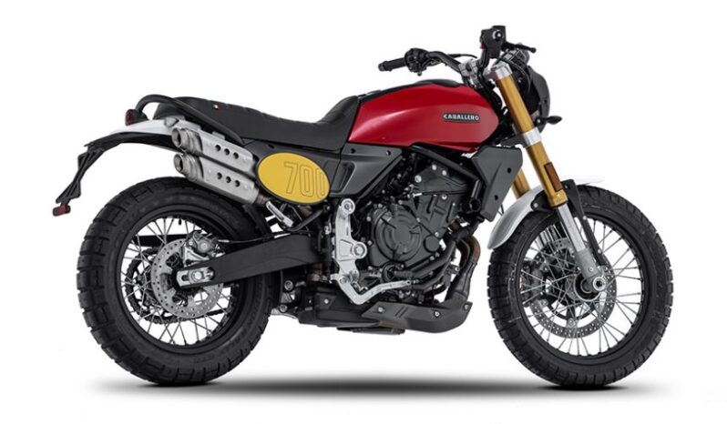 Fantic Caballero Scrambler 700