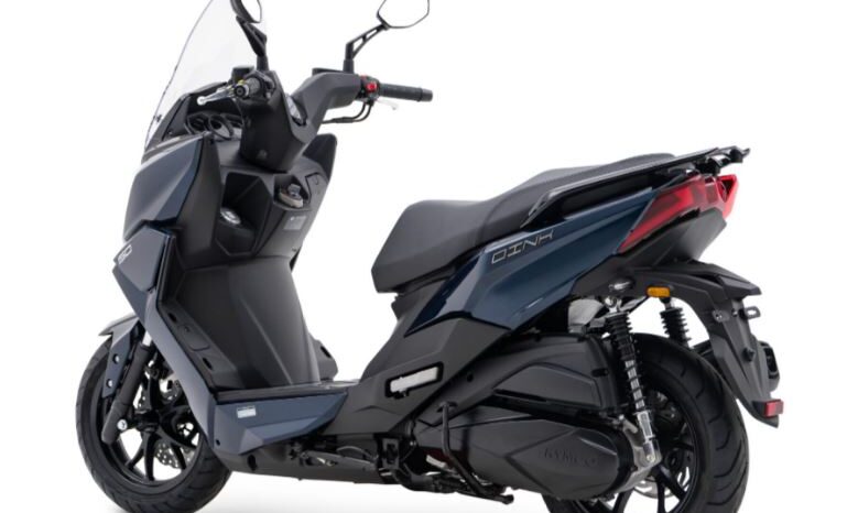 Kymco Dink 125 Flat