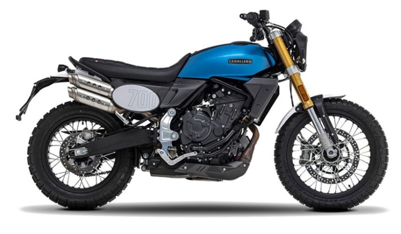 Fantic Caballero Scrambler 700