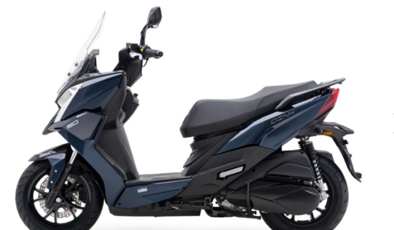 Kymco Dink 125 Flat